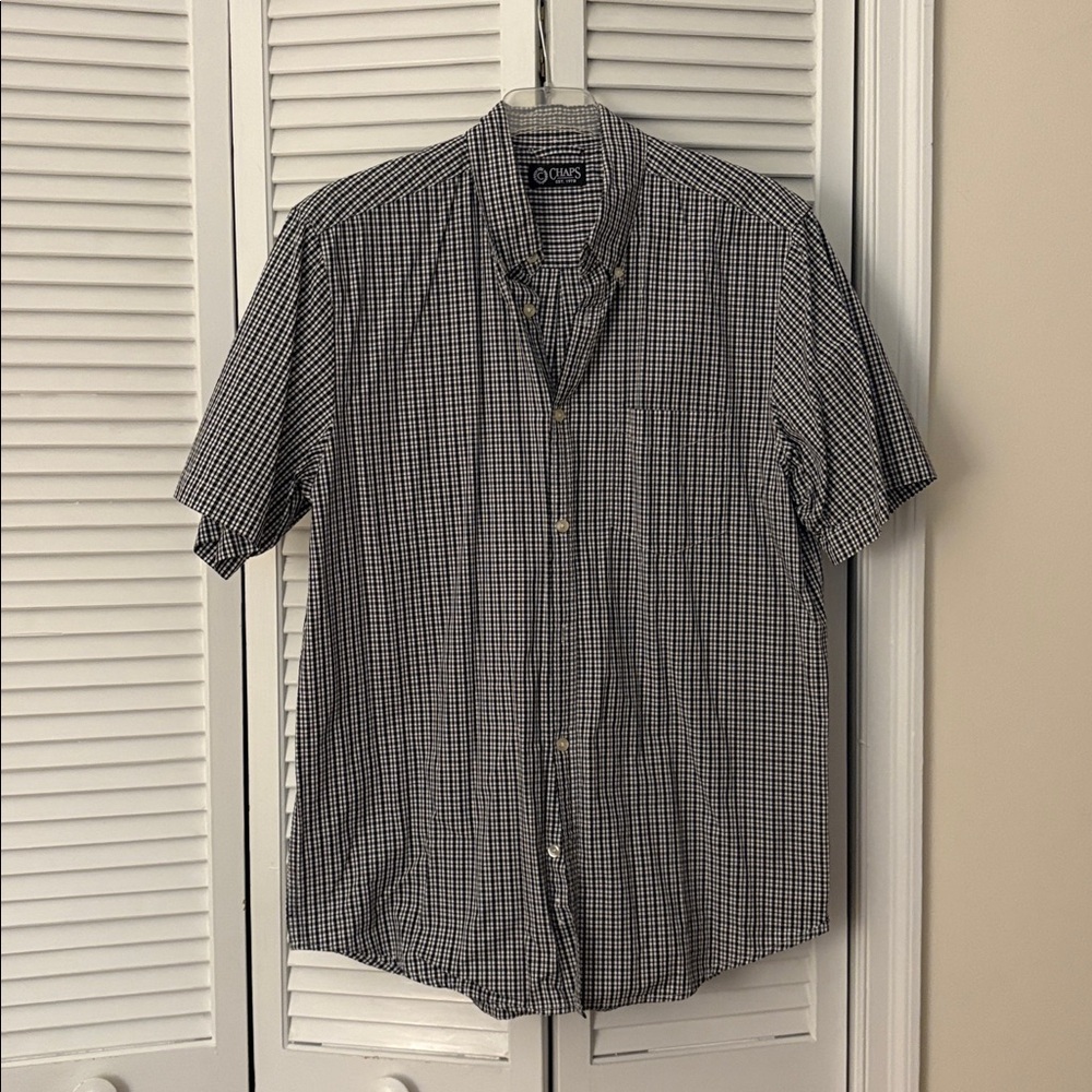 Chaps Men's Plaid Shirt